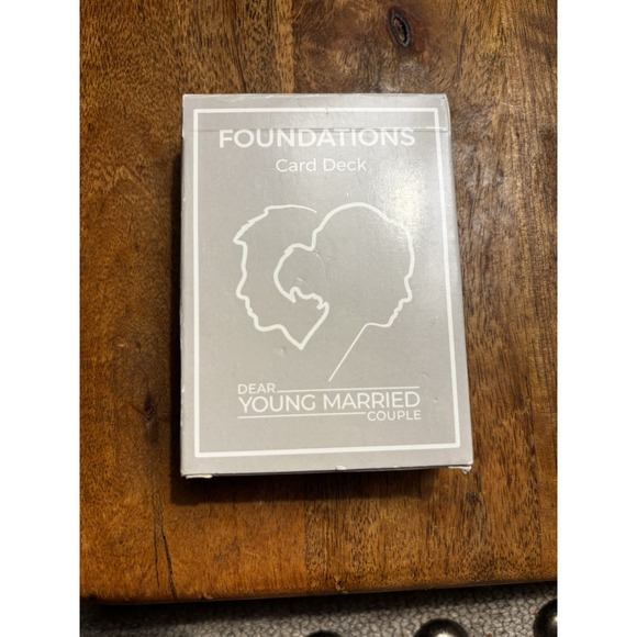 Other - DEAR YOUNG MARRIED COUPLE Foundations Card Deck Conversation‎ Starters